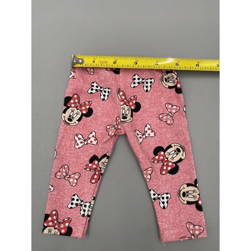 Baby Or Doll Girl Separates Outfit Minnie Mouse Hooded Shirt & Pants - Picture 10 of 15